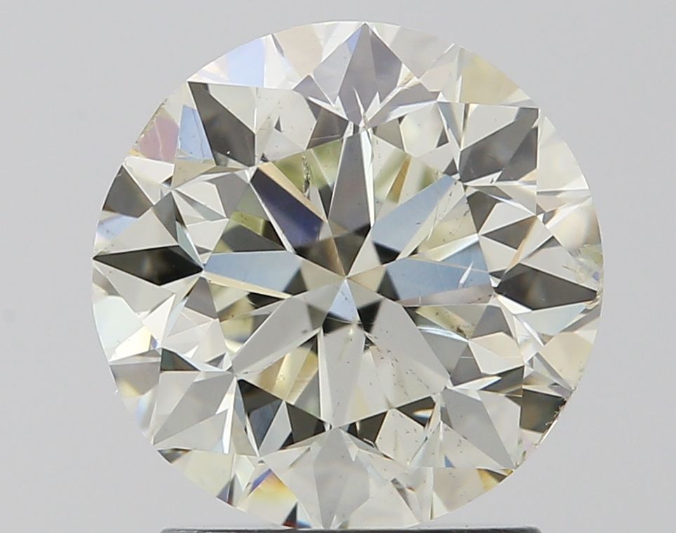Diamant Rond 2.00 ct - Couleur J - Pureté SI2