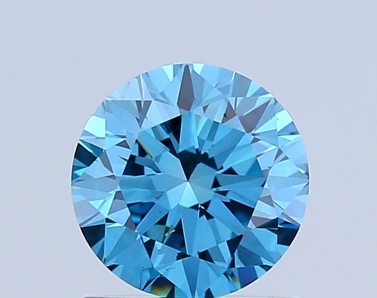 1.0 CT Fancy Vivid Blue ROUND