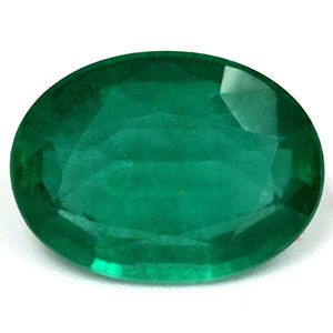 Szmaragd 2,69 ct, zielony, szlif owalny