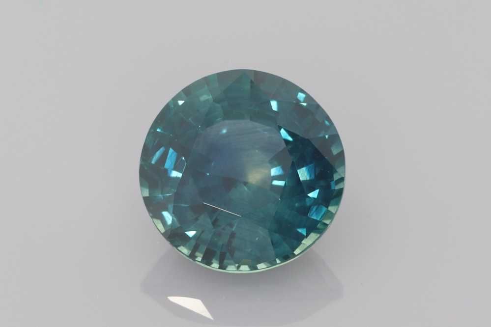 SAPPHIRE FACETED 3.12ct MULTI_COLOR Vivid MULTI_COLOR SI UNITEDSTATES HEATED
