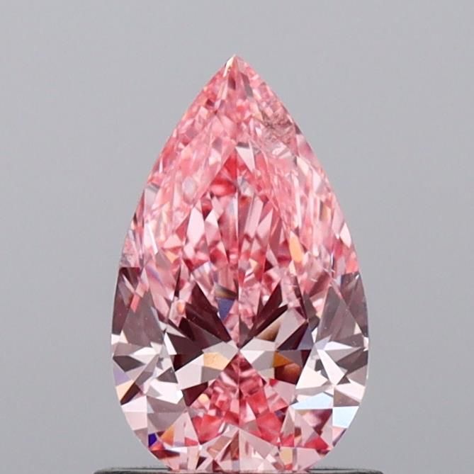 1.0 CT Fancy Vivid Pink PEAR