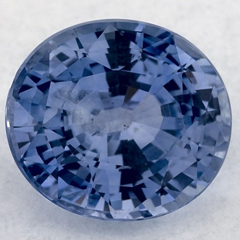 Szafir 4,01 ct, niebieski, szlif owalny