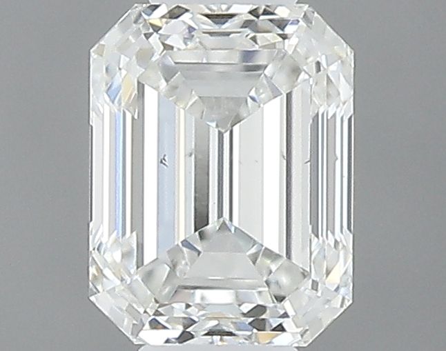 Diamant Émeraude 0.30 ct - Couleur H - Pureté SI1