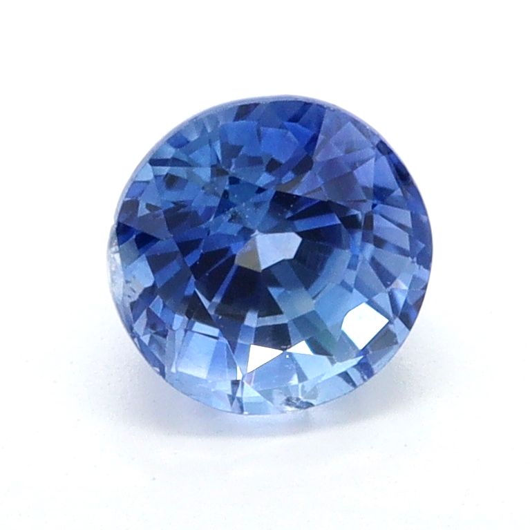 SAPPHIRE FACETED 0.7ct BLUE BLUE EC SRILANKA HEATED