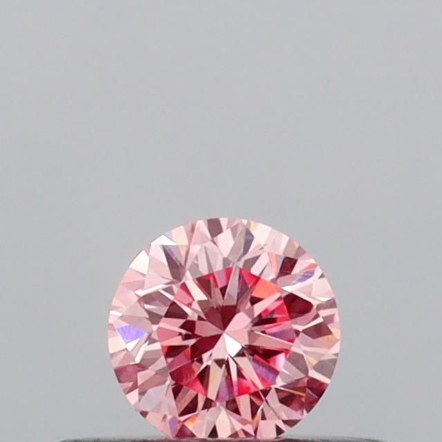 0.24 CT Fancy Intense Pink ROUND