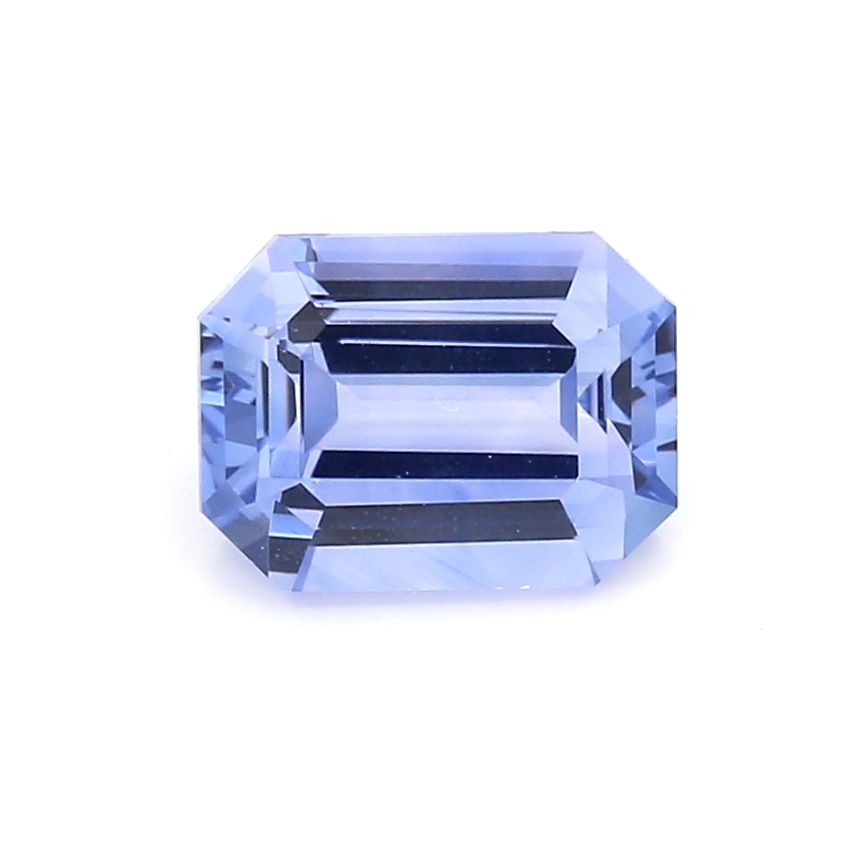 Szafir 2,31 ct, niebieski, szlif ośmiokątny