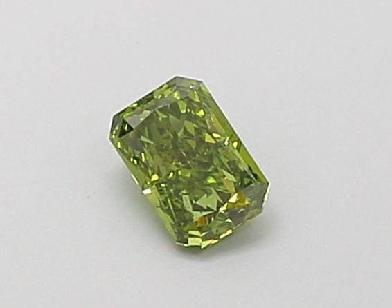 0.27 CT Fancy Vivid Green RADIANT