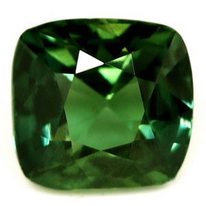 SAPPHIRE FACETED 1.05ct GREEN Green EC MADAGASCAR NONE