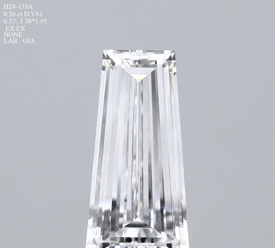 Prírodný diamant tapered...