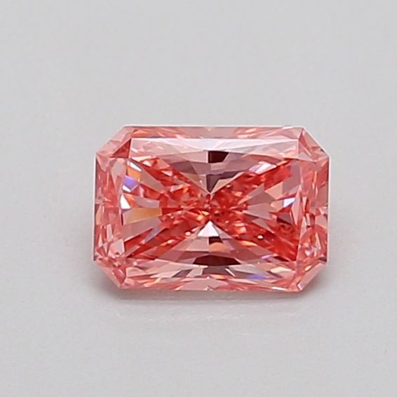 0.43 CT Fancy Intense Reddish Pink RADIANT