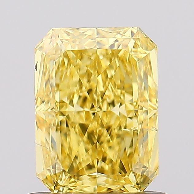 1.02 CT Fancy Vivid Yellow RADIANT