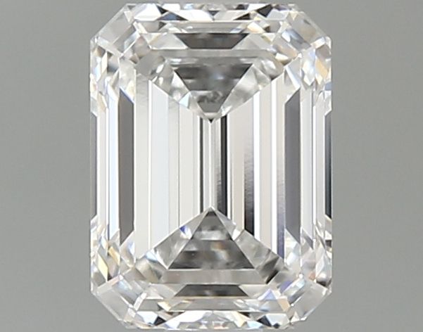 Diamant Émeraude 1.35 ct - Couleur E - Pureté VS2