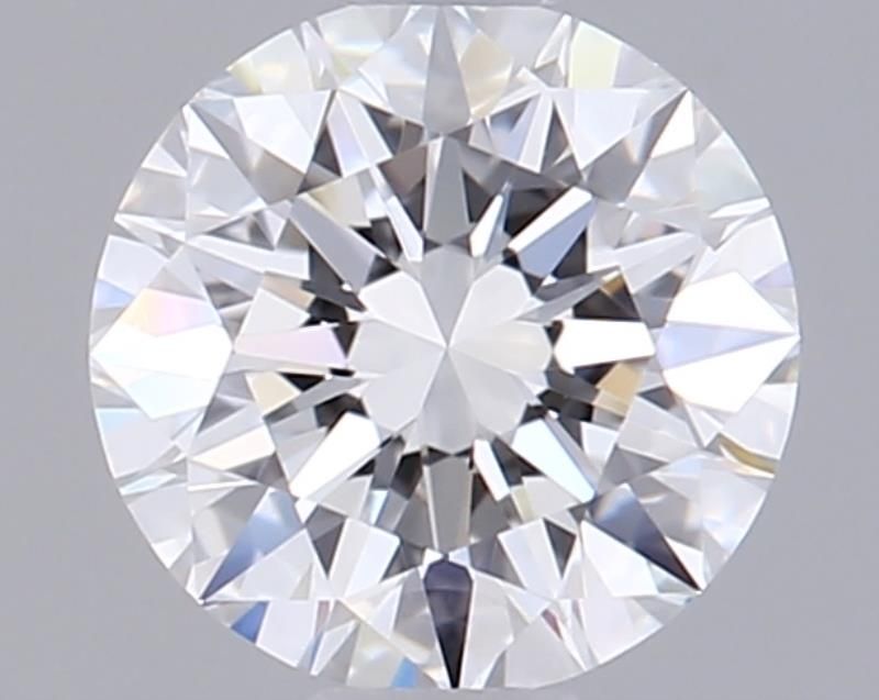 Diamant Rond 0.50 ct - Couleur E - Pureté VVS2