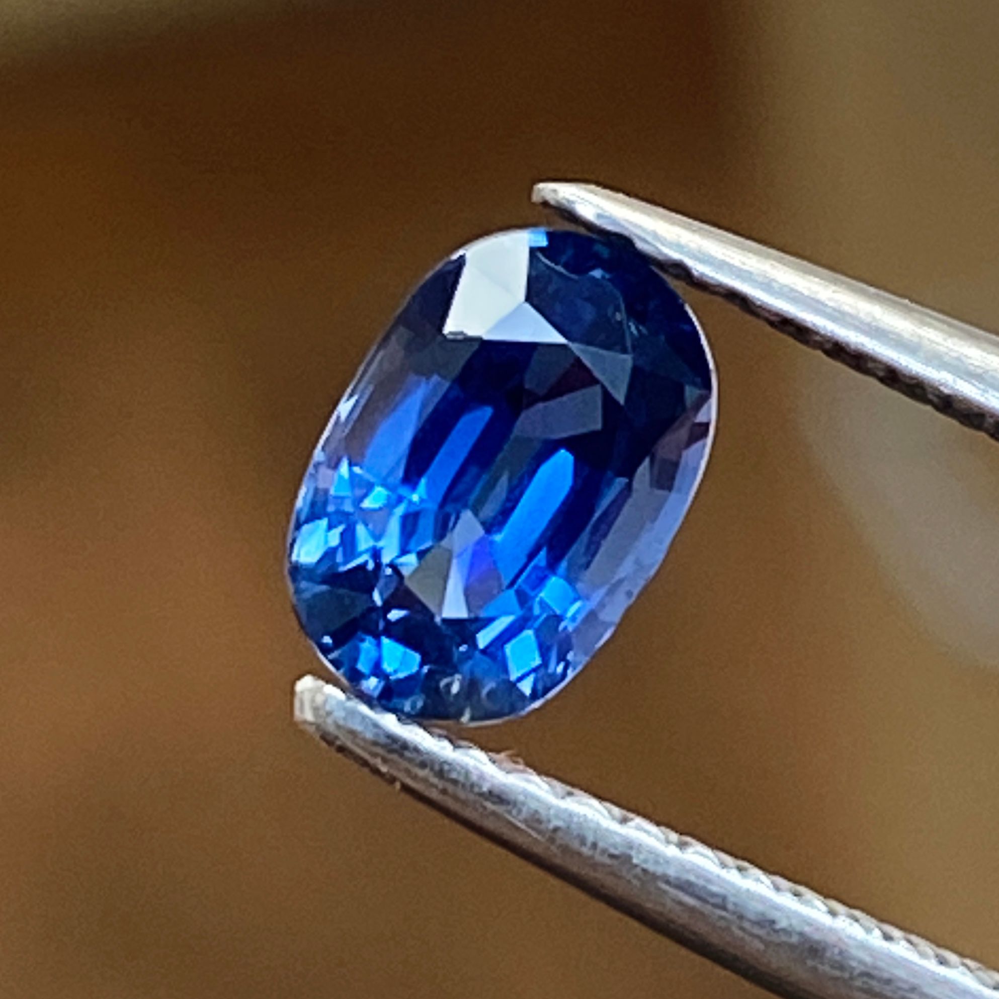 SAPPHIRE FACETED 1.15ct BLUE Blue EC THAILAND NONE