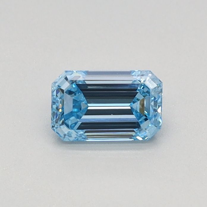 0.3 CT Fancy Intense Blue EMERALD