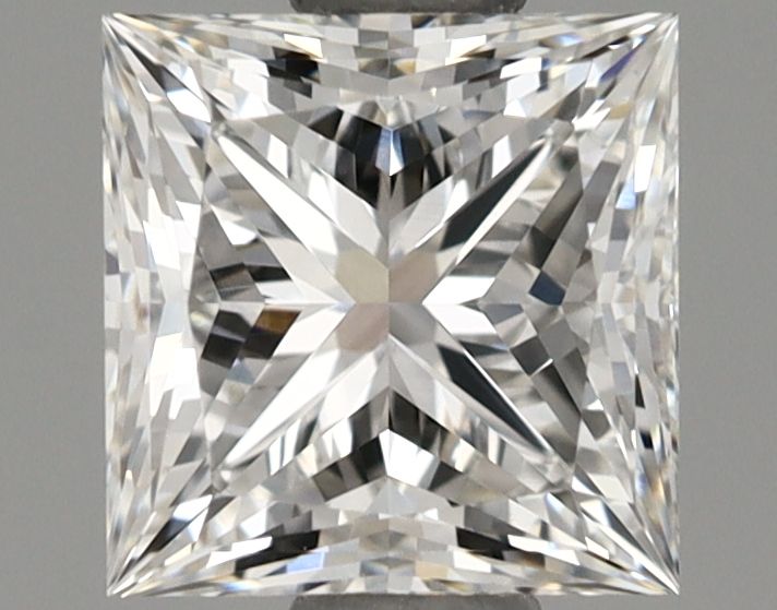 Diamant Princesse 1.01 ct - Couleur F - Pureté VVS2