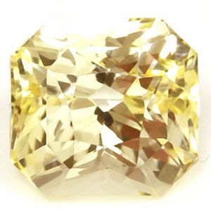 SAPPHIRE FACETED 1.59ct YELLOW Yellow EC SRILANKA NONE