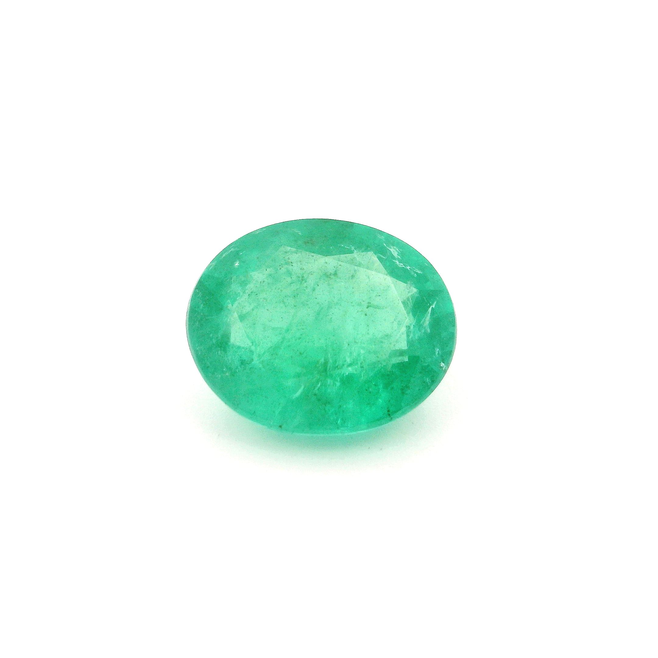 4.5 ct Oval Emerald