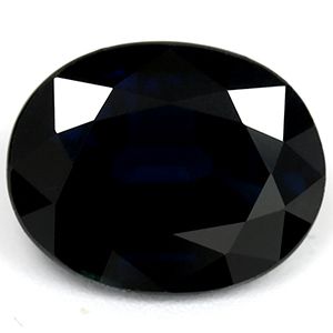 Szafir 3,13 ct, niebieski, szlif owalny