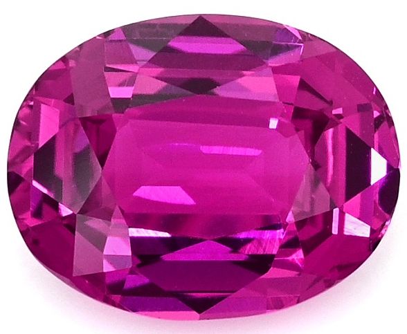 3.02 ct Oval Sapphire