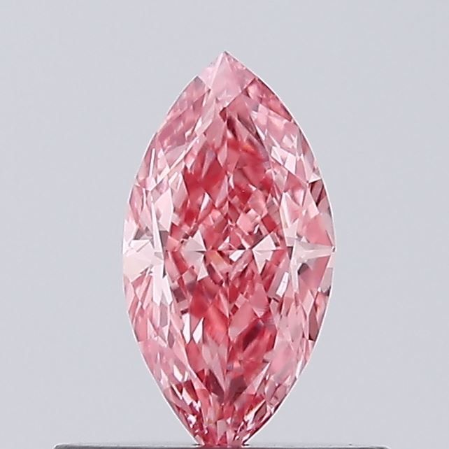 0.36 CT Fancy Intense Pink MARQUISE