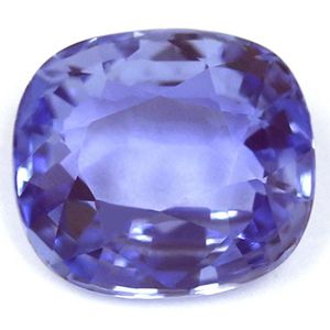 Szafir 2,04 ct, niebieski, szlif cushion