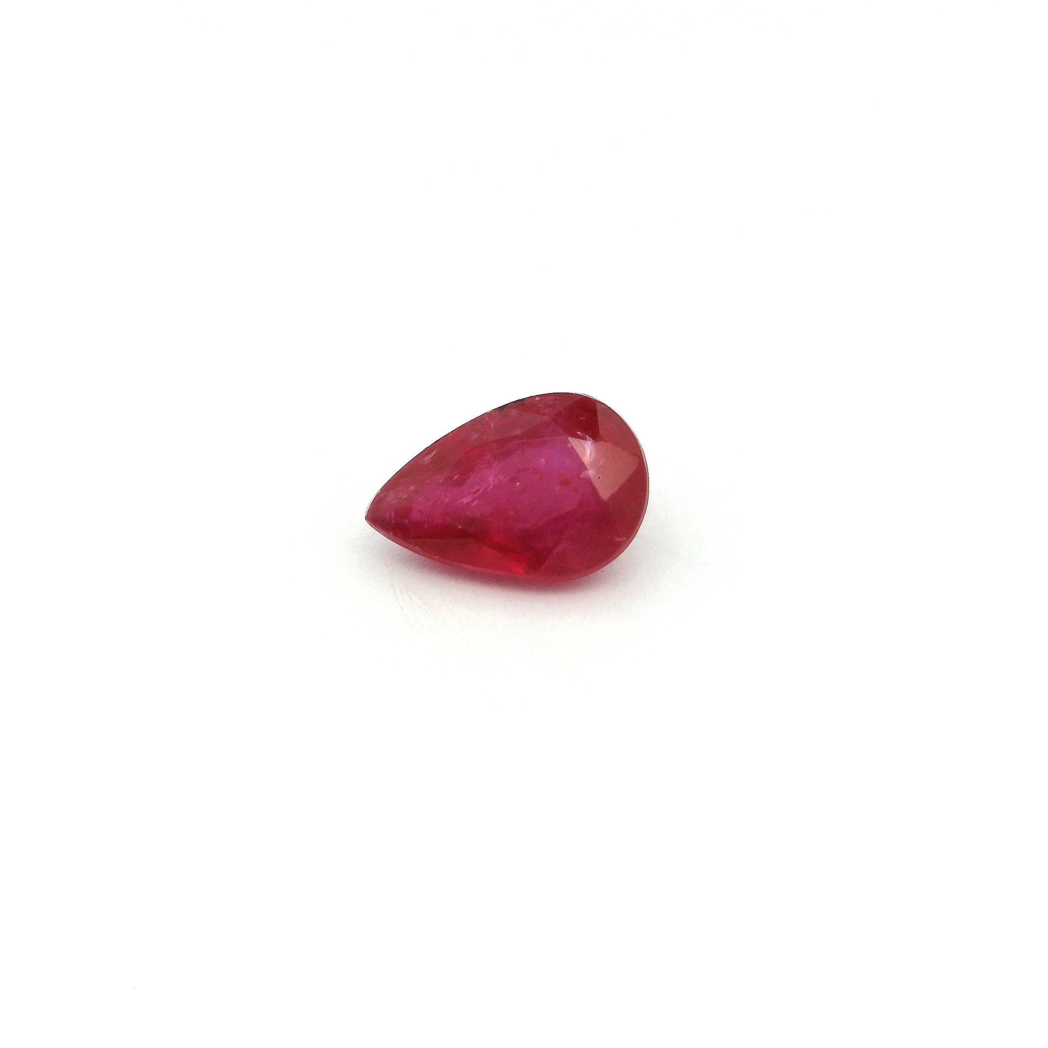 RUBY FACETED 0.87ct RED Intense SI MOZAMBIQUE HEATED