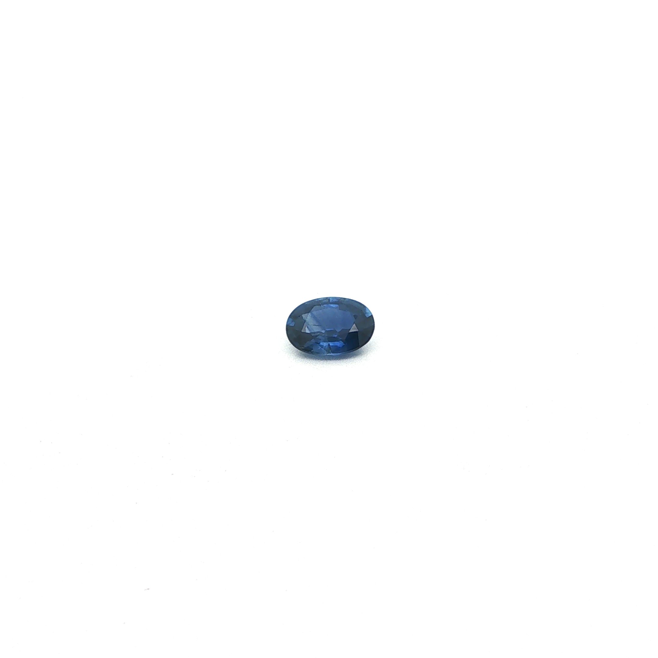0.94 ct Oval sapphire