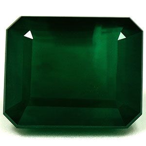 Szmaragd 6,07 ct, zielony, szlif szmaragdowy