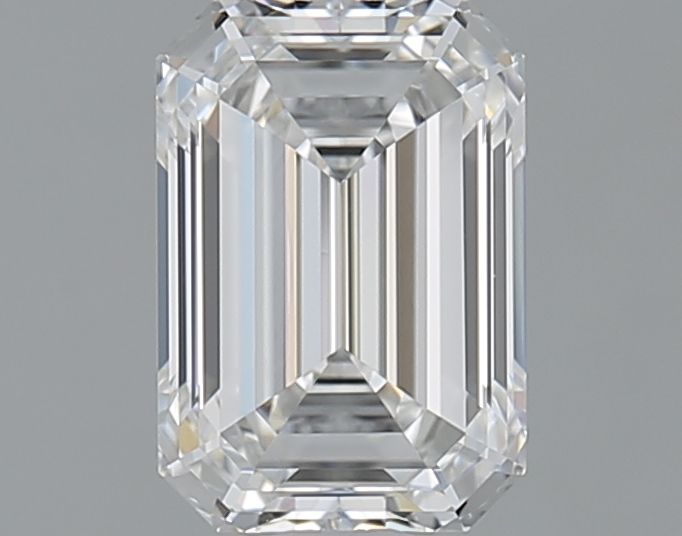 1.21 Carat F VS2 Emerald Diamond