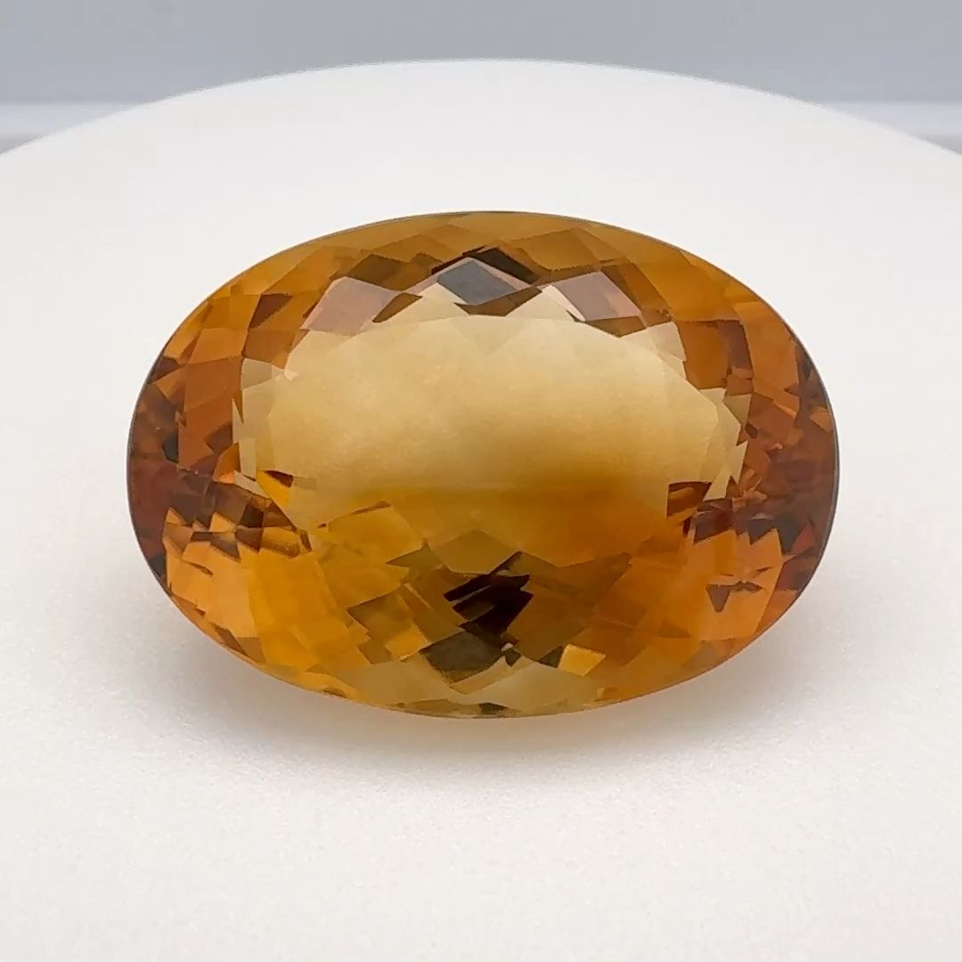21.29 ct Citrine