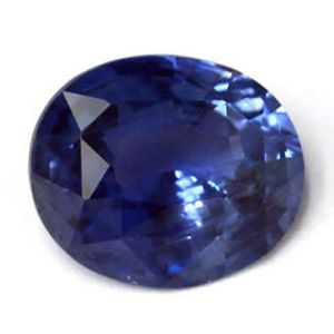 Szafir 3,61 ct, niebieski, szlif owalny
