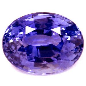 SAPPHIRE FACETED 3.76ct BLUE Vivid Blue EC SRILANKA NONE
