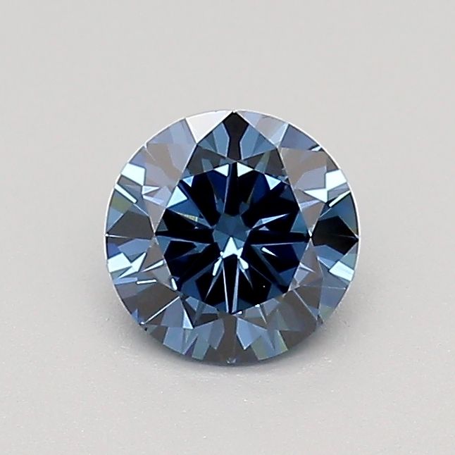 0.5 CT Fancy Deep Blue ROUND