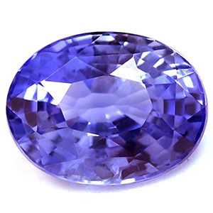 Szafir 2,04 ct, niebieski, szlif owalny