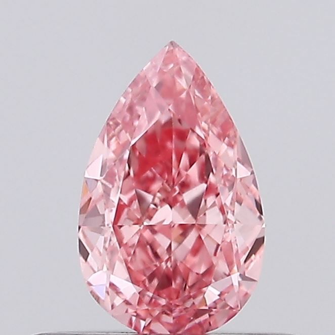 0.3 CT Fancy Intense Pink PEAR