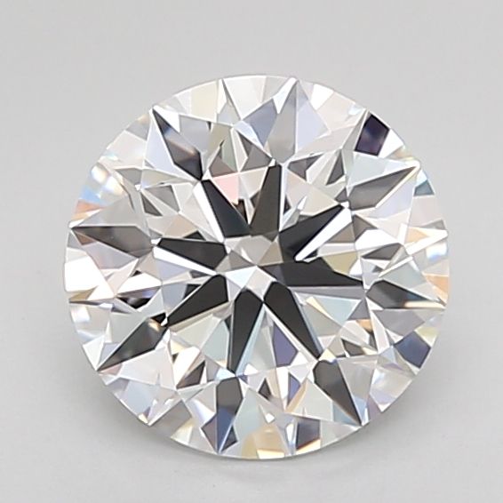 ROUND 1.91ct D VVS2 ID EX EX NON