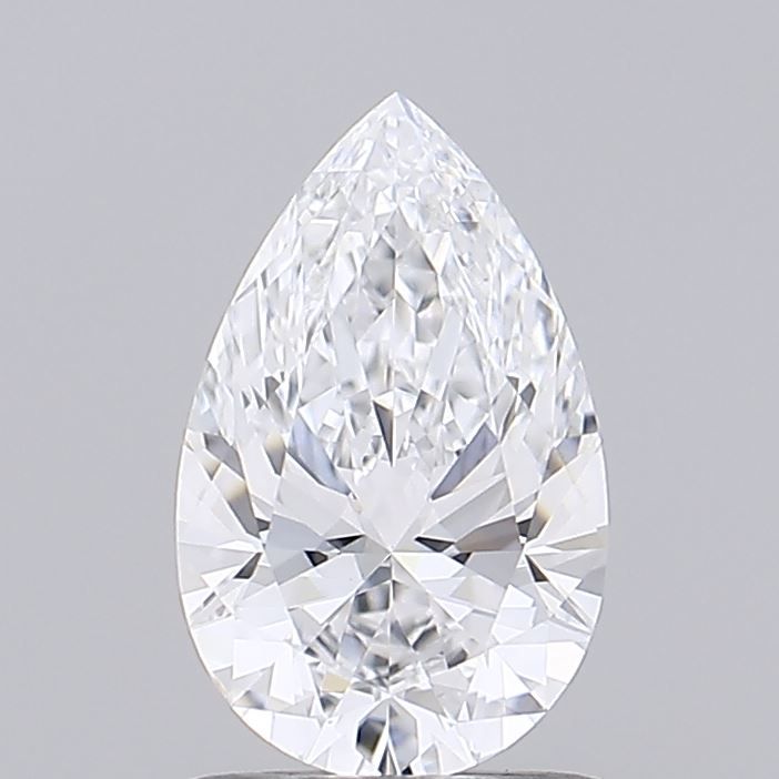 Diamant Poire 1.01 ct - Couleur D - Pureté VS1