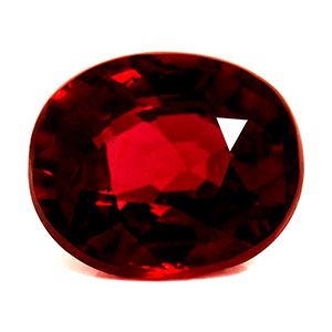 RUBY FACETED 1.13ct RED Medium Red EC REST_OF_AFRICA NONE