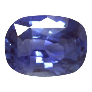 SAPPHIRE FACETED 1.51ct BLUE Vivid Blue EC SRILANKA NONE