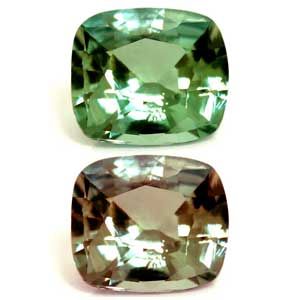 ALEXANDRITE FACETED 0.56ct GREEN Green to Purple EC REST_OF_AFRICA NONE