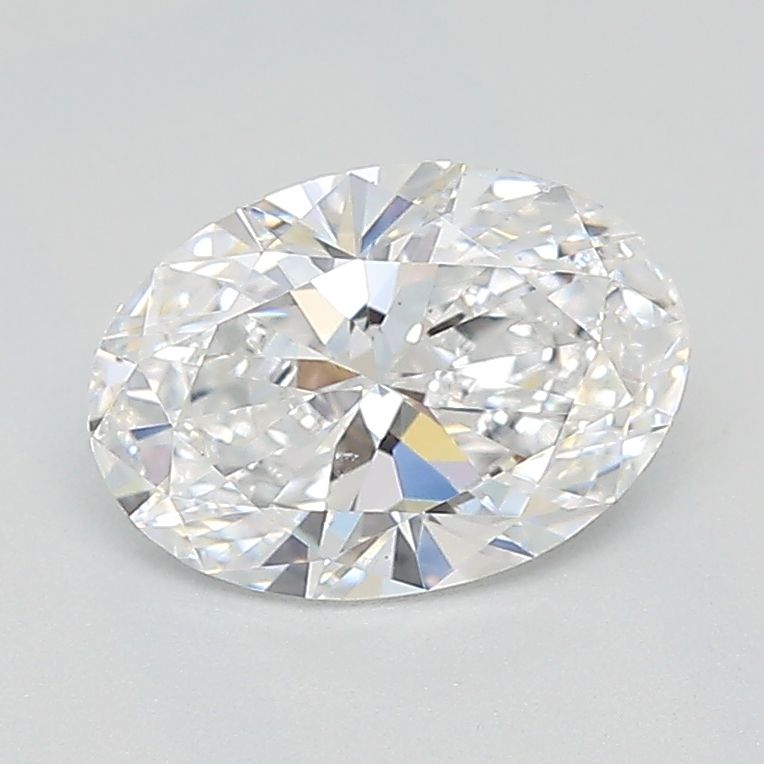 Diamant Ovale 0.92 ct - Couleur D - Pureté VS1