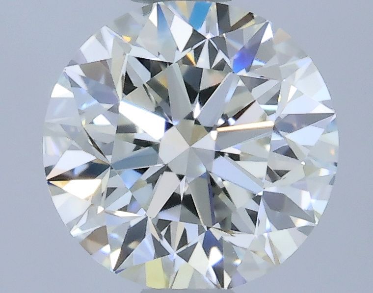 Prírodný diamant okrúhly...