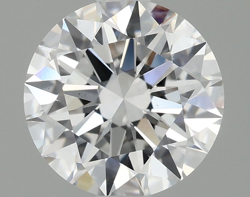 Diamant Rond 1.55 ct - Couleur E - Pureté VS2