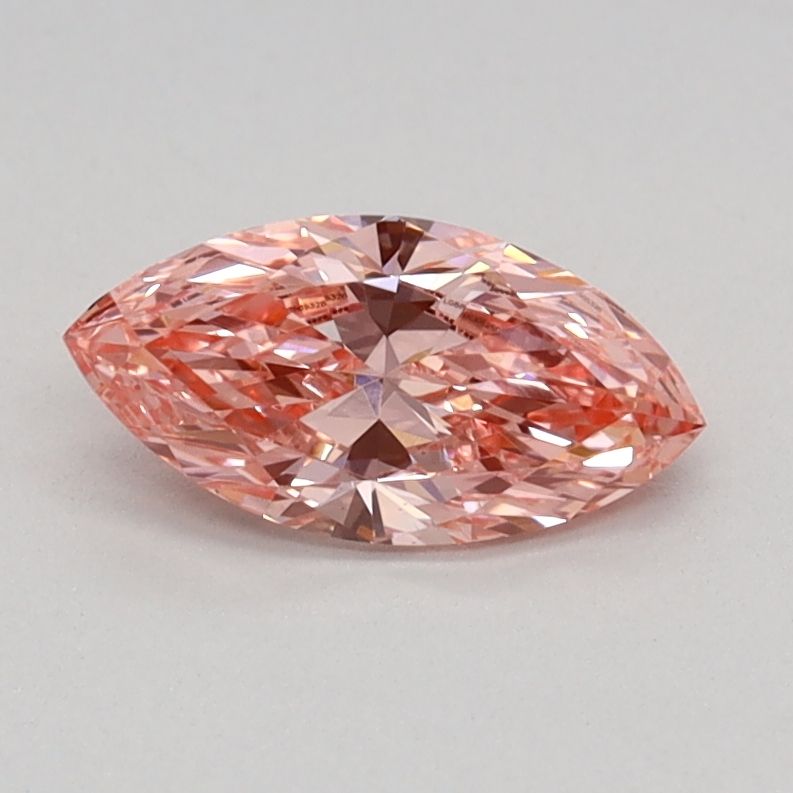 0.44 CT Fancy Vivid Pink MARQUISE