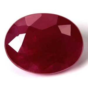 2.54 ct Ruby