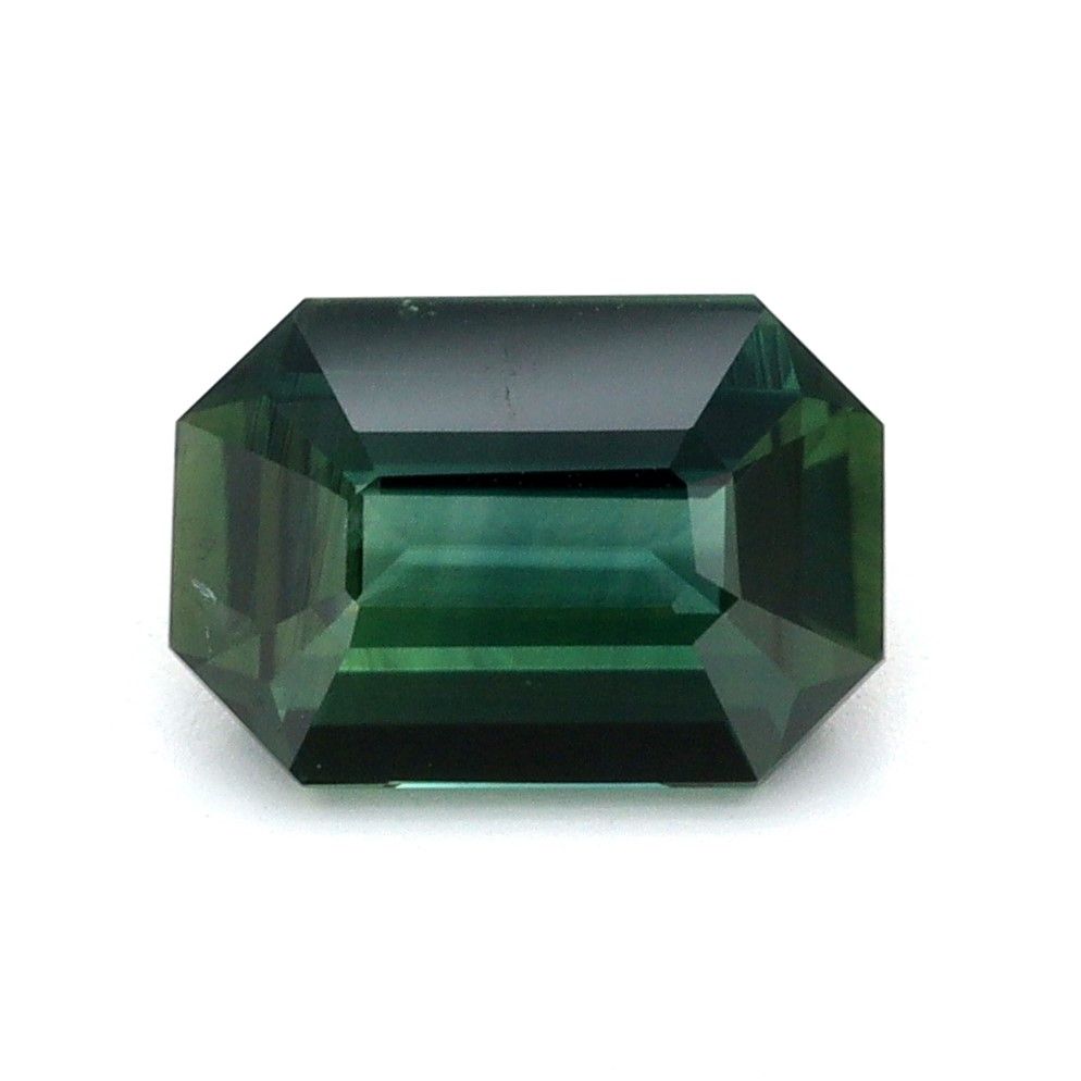 SAPPHIRE FACETED 0.7ct TEAL TEAL EC AUSTRALIA HEATED