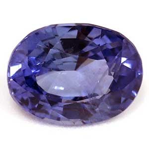 SAPPHIRE FACETED 1.05ct BLUE Sky Blue EC SRILANKA HEATED