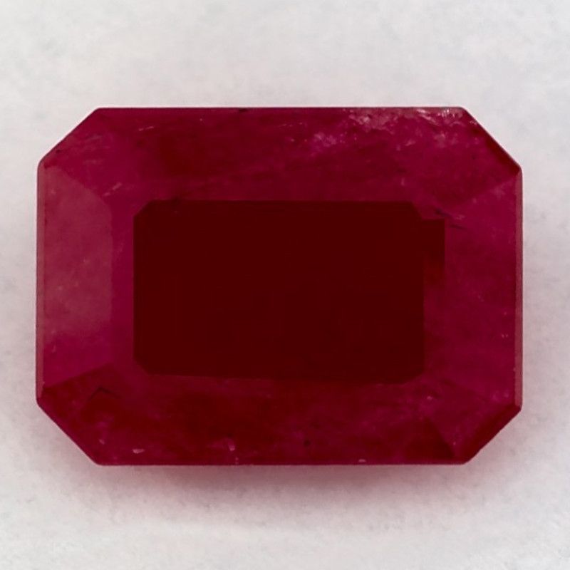 RUBY FACETED 1.82ct RED Red SI MOZAMBIQUE HEATED
