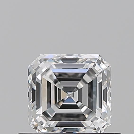 0.50 Carat E VVS2 Asscher Diamond